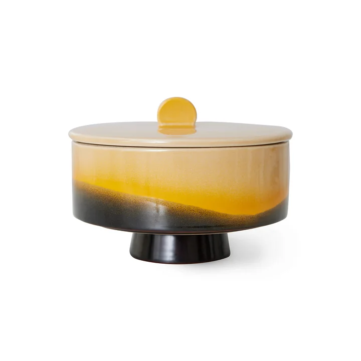HKliving - 70's Bonbonschale, Ø 14 cm, sunshine