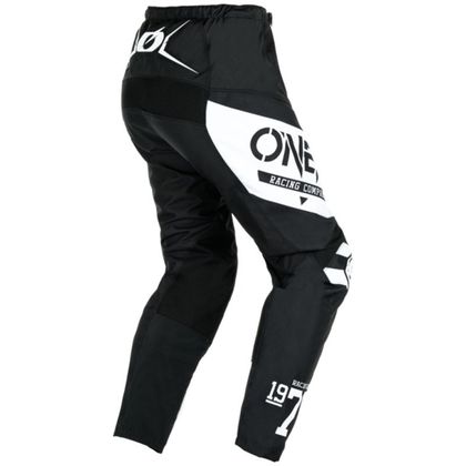 Pantalon cross O'Neal ELEMENT - WARHAWK V24 2023 - Noir / Blanc