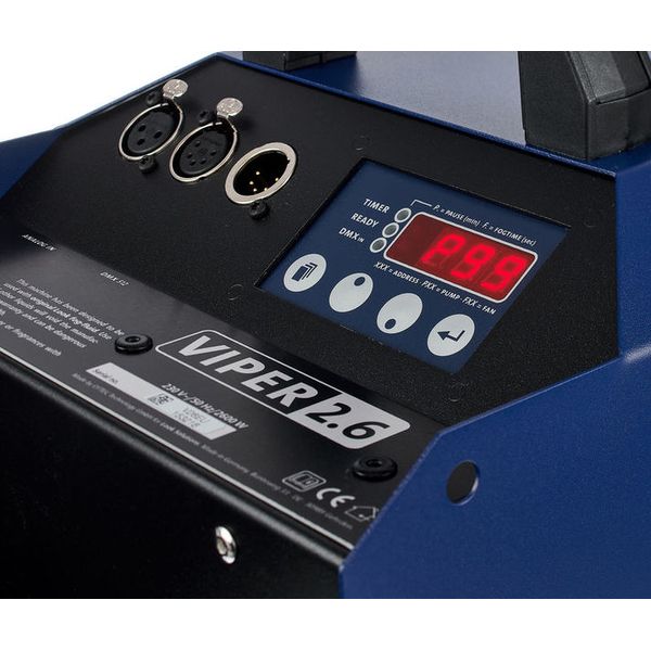 Look Viper 2,6 Nebelmaschine