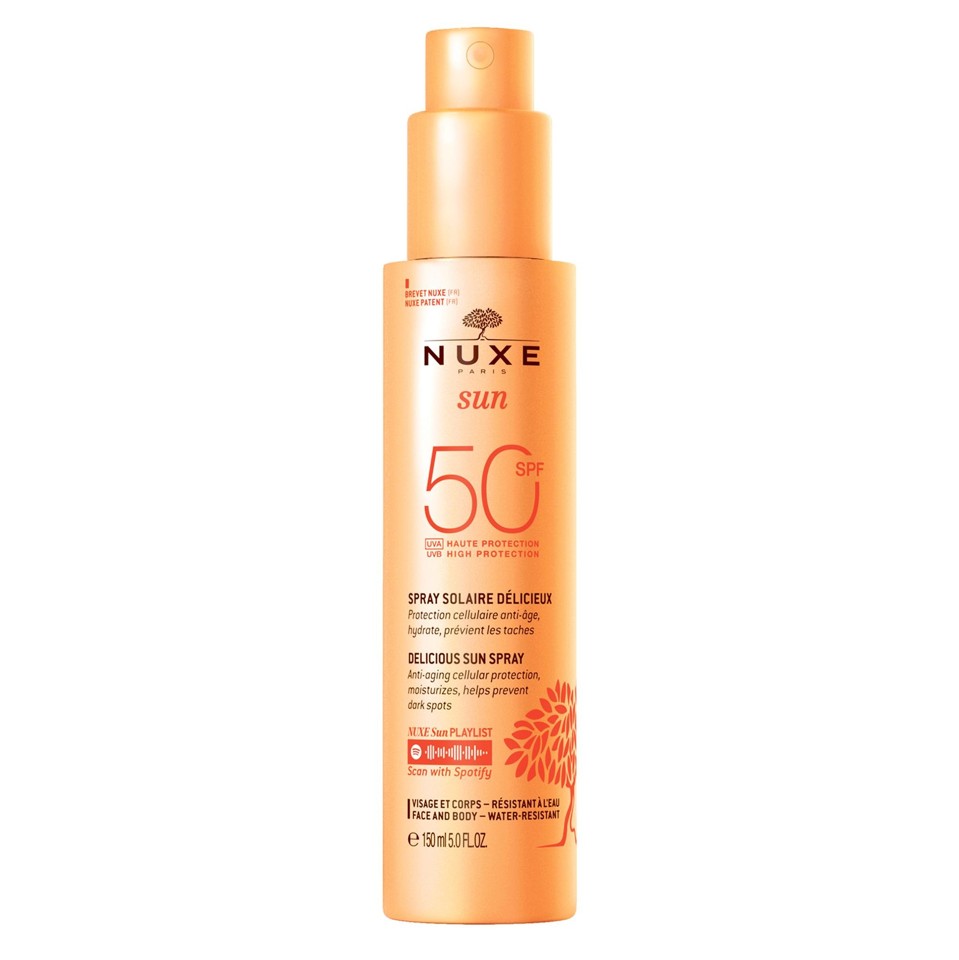 Nuxe Sun - Face & Body Milk SPF 50 150 ml - Solcreme