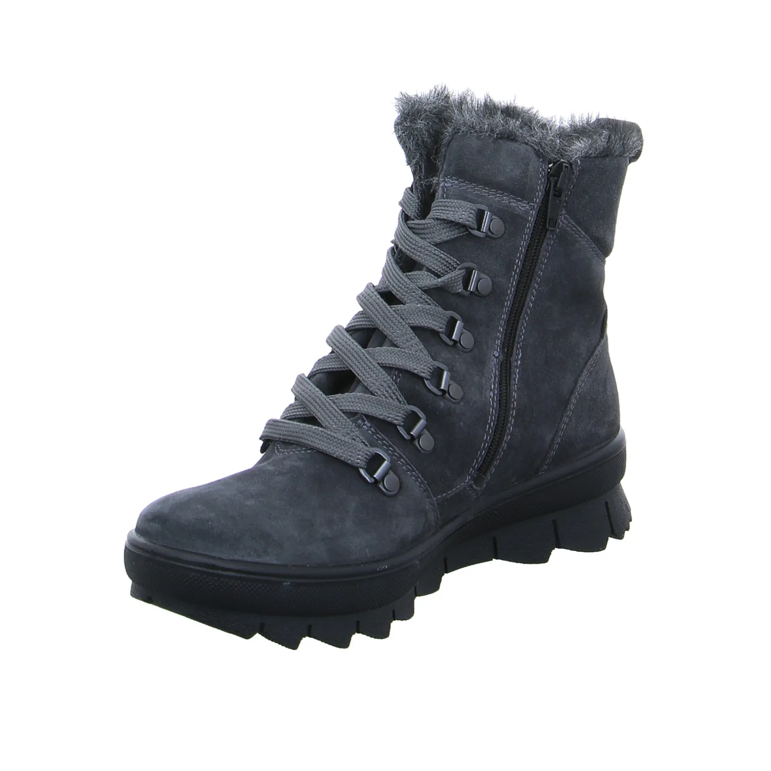 LEGERO Snowboot Grau Leder  mit Gore-Tex Membrane