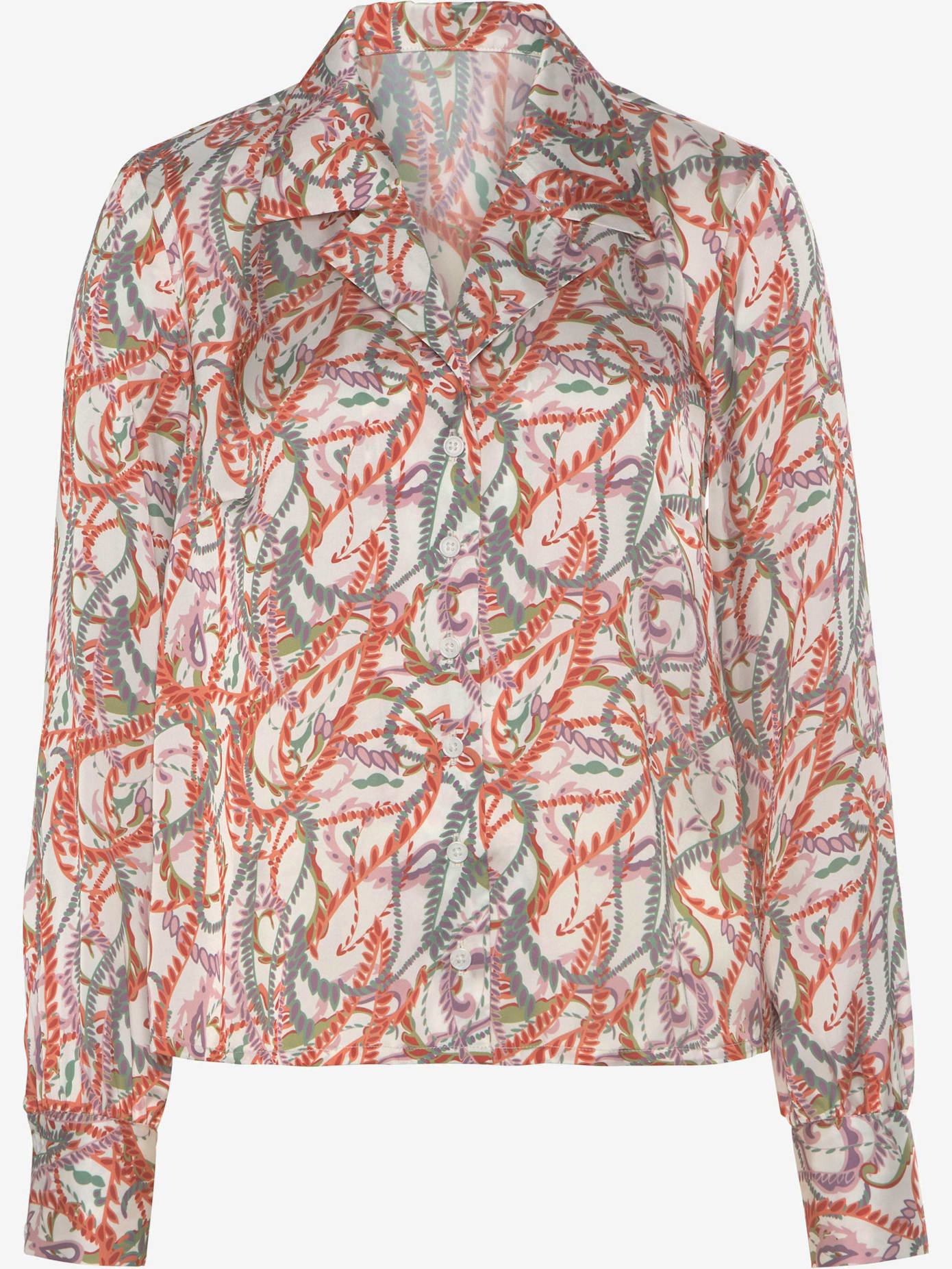Chemisier col à revers tendance