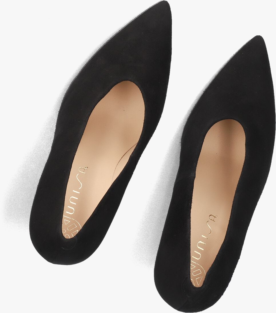 zwarte unisa pumps tahal