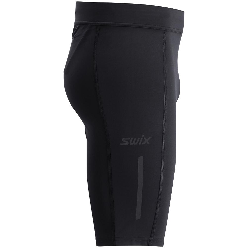 Swix Pace Half Tights Black