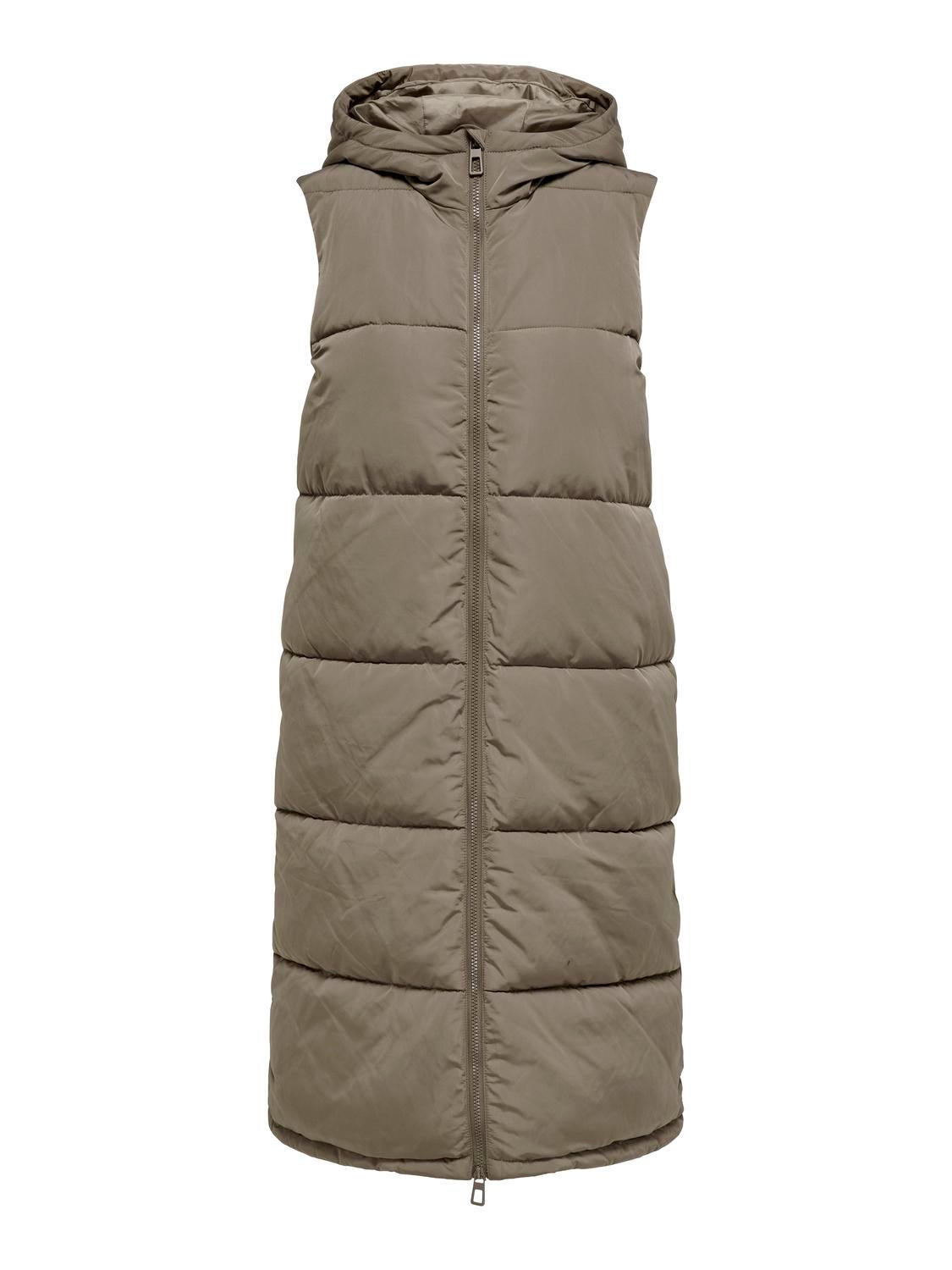 ONLALINA Steppweste Walnut