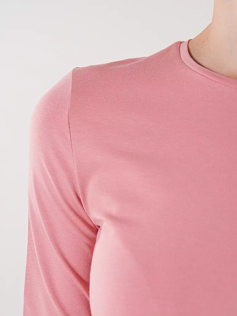 OPUS Langarmshirt SMILLA rosa