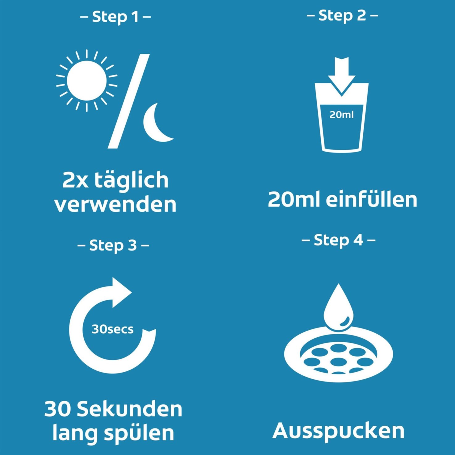 Colgate Plax Cool Mint Mundspülung ohne Alkohol