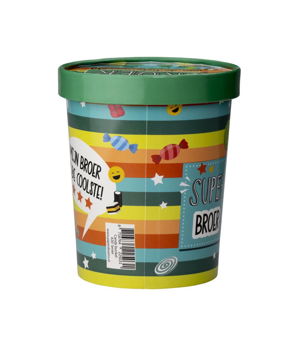 Snoepbakje Broer 12cm