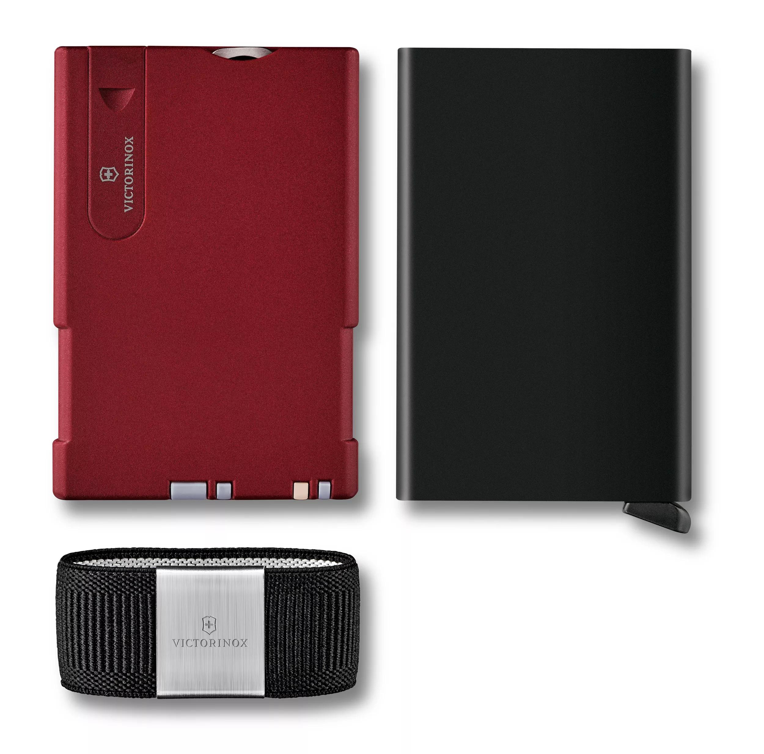 Smart Card Wallet-Iconic Red