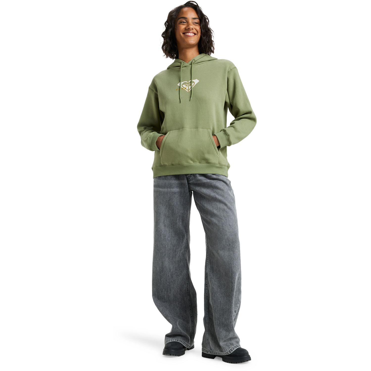 RoxyVL Surf stoked Hoodie brushed