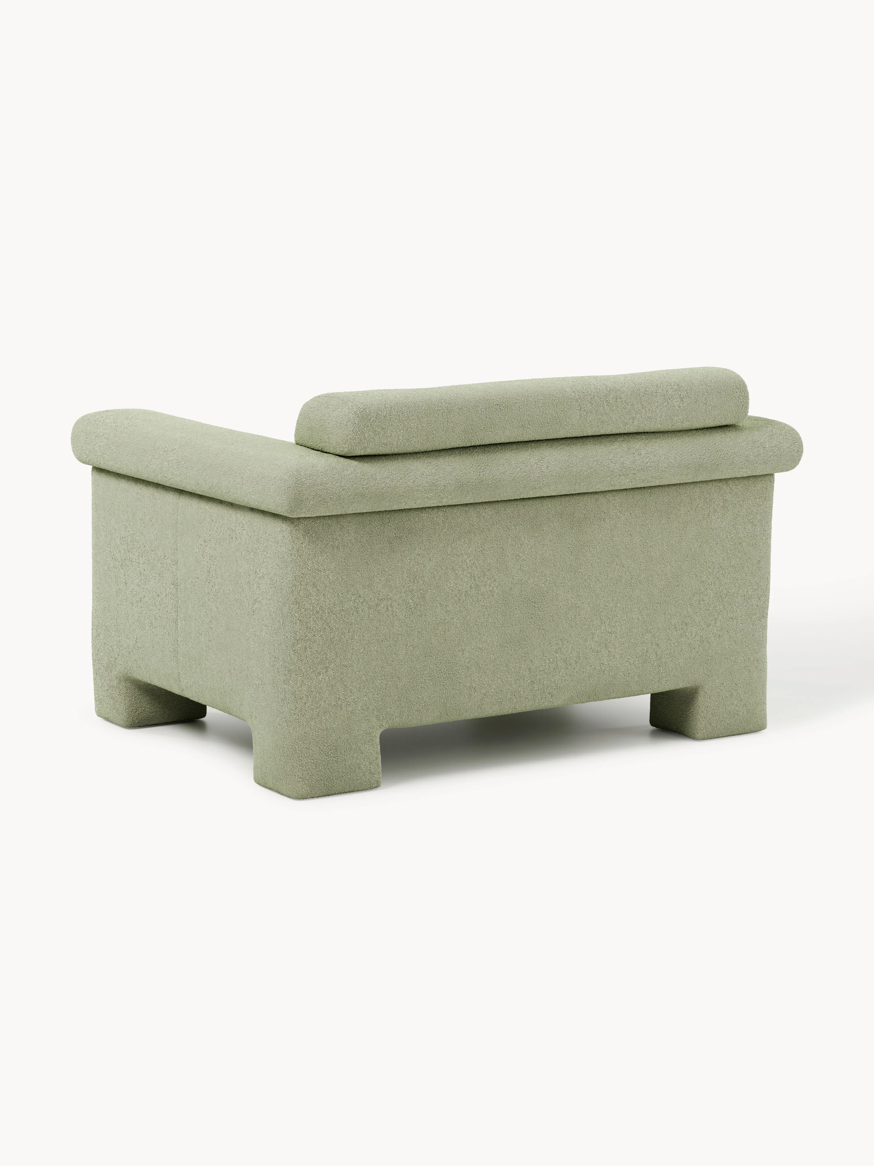 Bouclé fauteuil Atlas