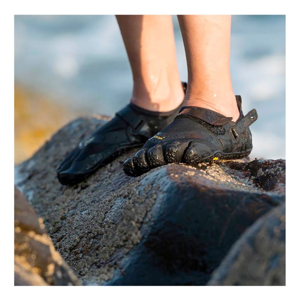 Five Fingers V-AQUA - Chaussures d'eau Femme noir