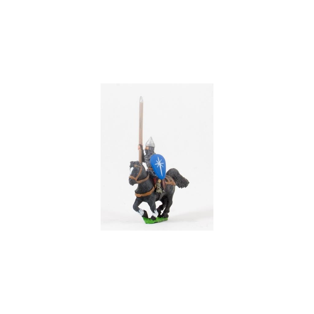 Early Russian 1250-1380: Heavy Cavalry in mail, on Unarmoured Horse