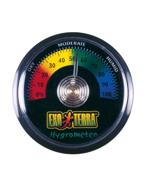 Exo Terra Hygrometer Rept-O-Meter - Hygrometer - per stuk Analoog