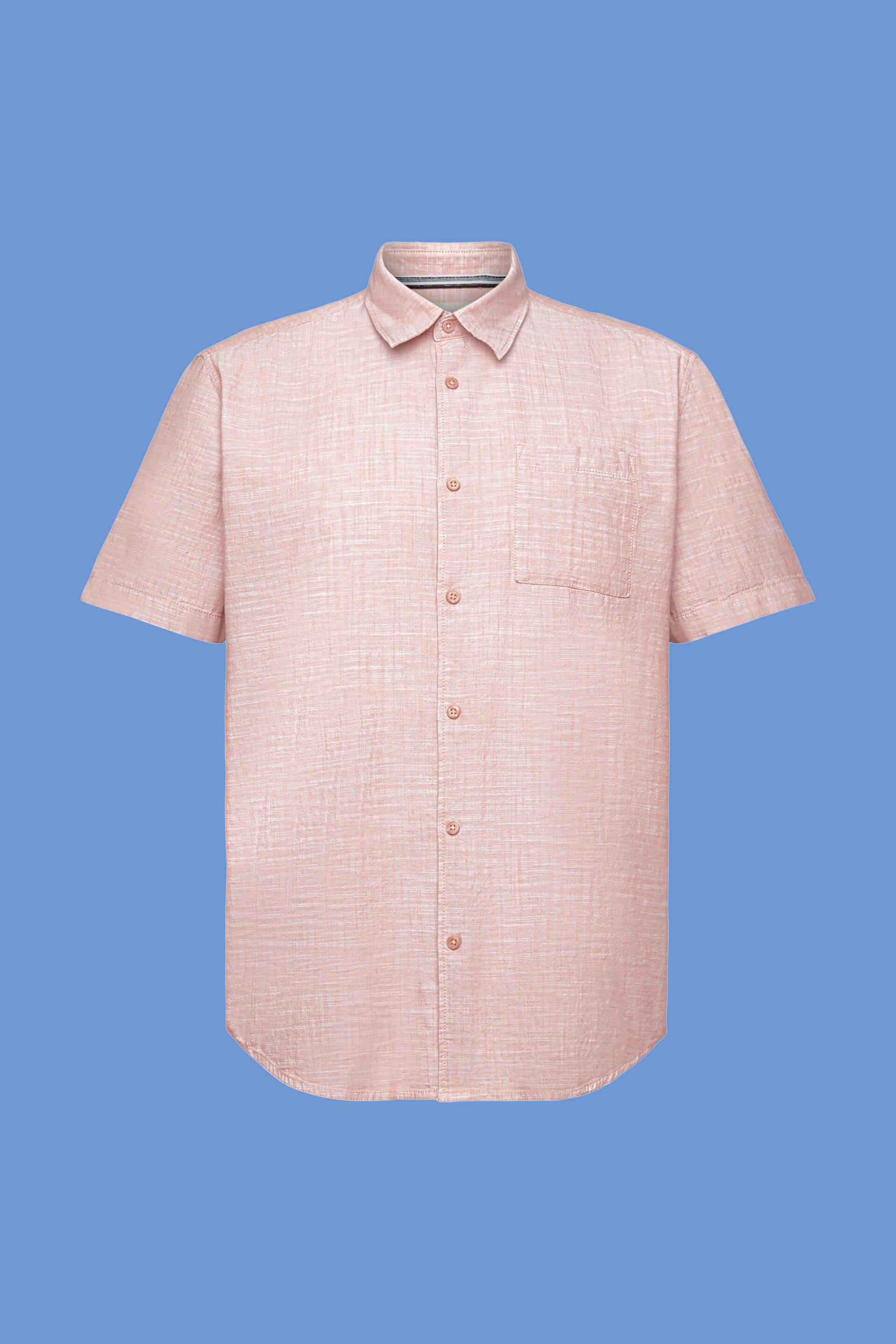 Chemise à col boutonné