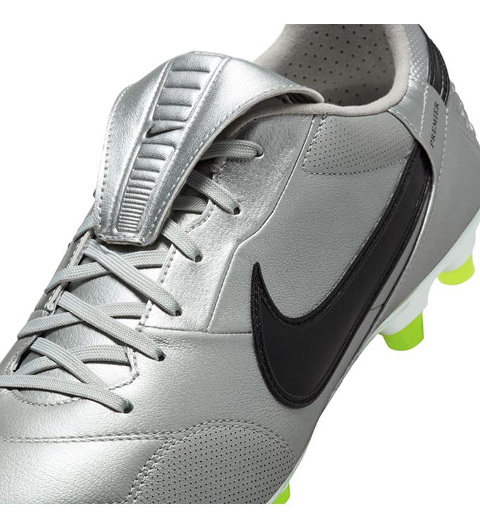 Nike Premier 3 FG HM0256 METALLIC-SILVER-BLACK-VOLT
