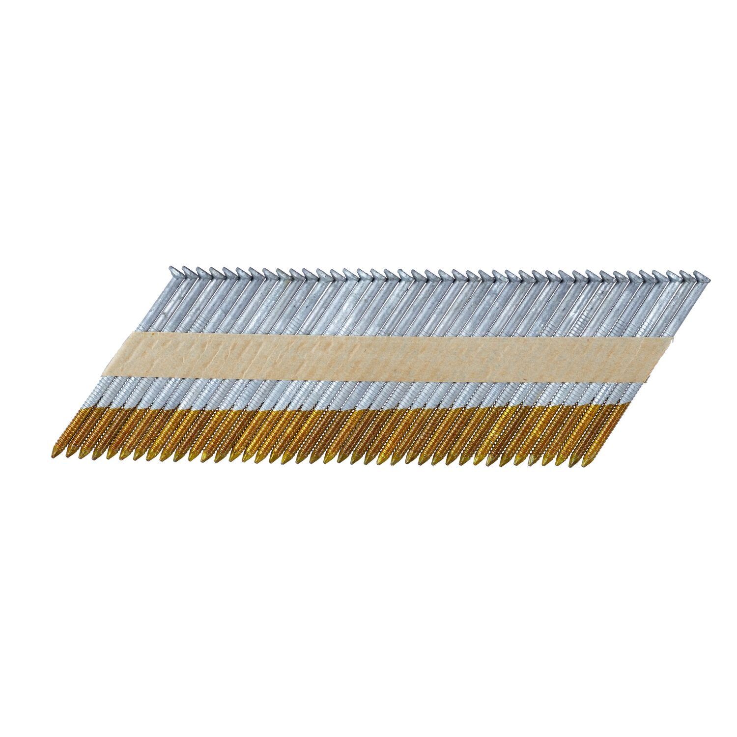 DeWALT DNPT28R63HDZ 33º Papiergebonden Spijkers 2.8x63mm Thermisch verzinkt / Geringd VE=1200