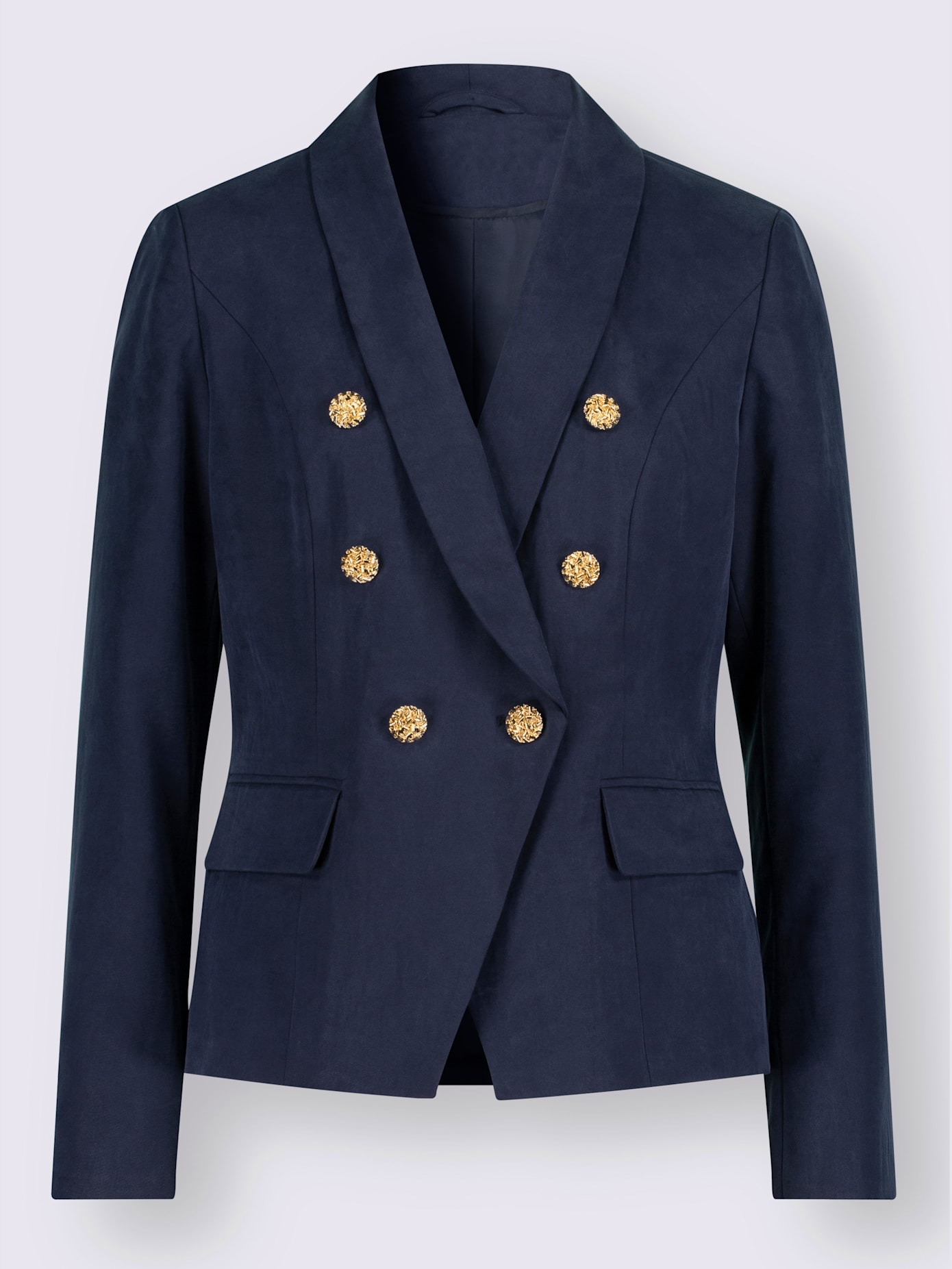 Blazer épaulettes et les coutures princesse pour une jolie silhouette