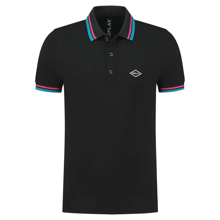 Replay Pique Polo Heren