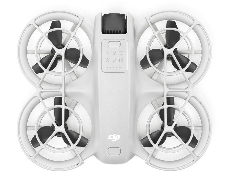 DJI Multikopter Neo Fly More Combo (C0 | CE) Handflächengrosse Drohne für Luftaufnahmen in 4K