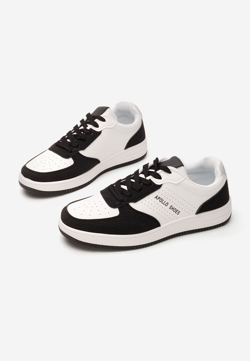 Baskets pour hommes blancs Cedric