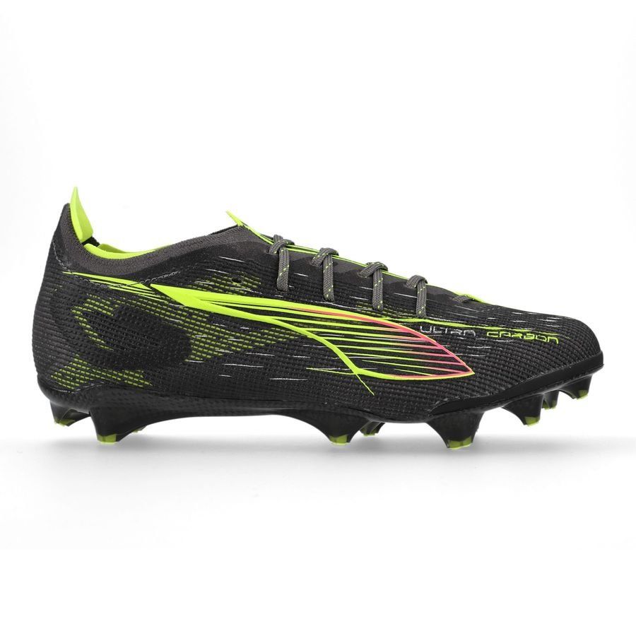 PUMA Ultra 5 Carbon FG Audacity - Matte Aged Silver/Jaune/Sun Struck Femme