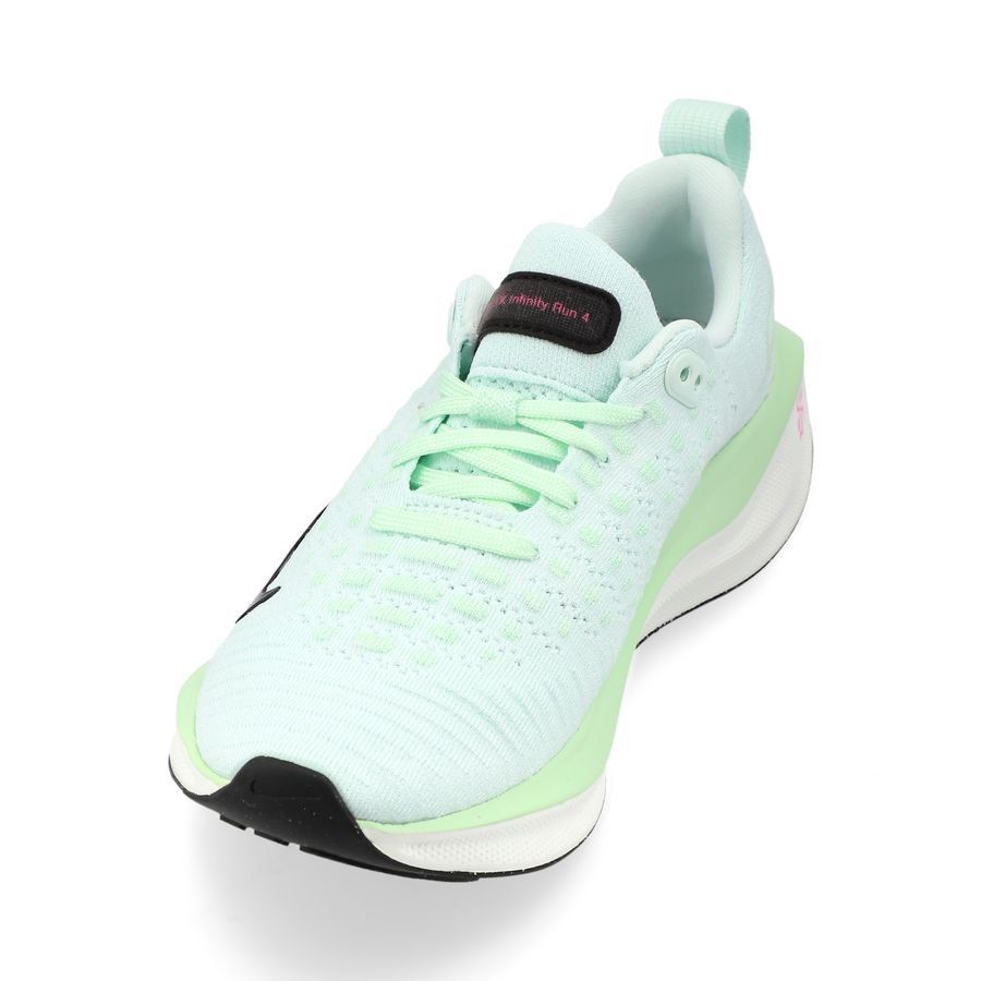 Nike Chaussures de Running React X Infinity Run 4 - Vert/Noir/Vert Femme