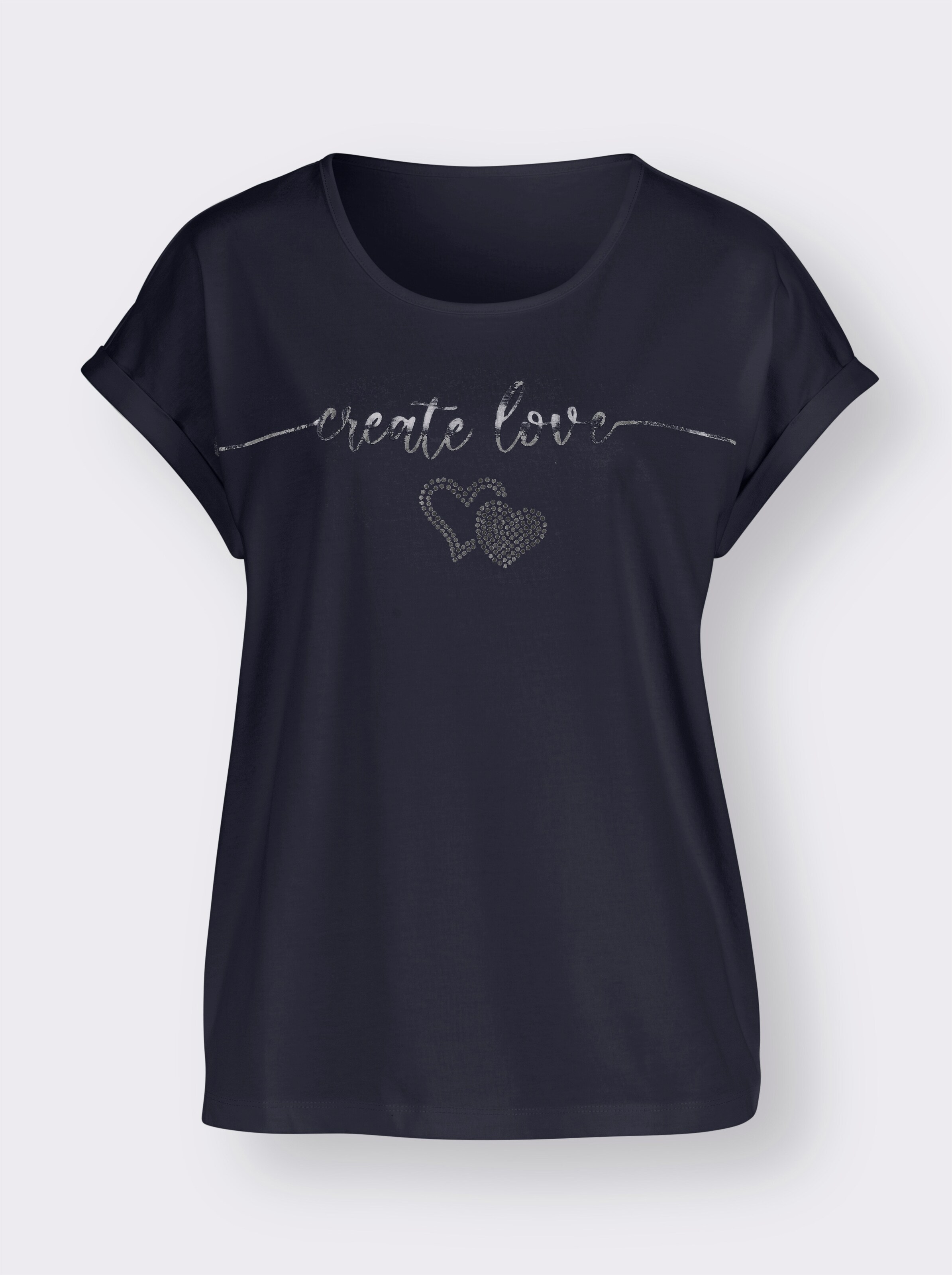 Rundhalsshirt