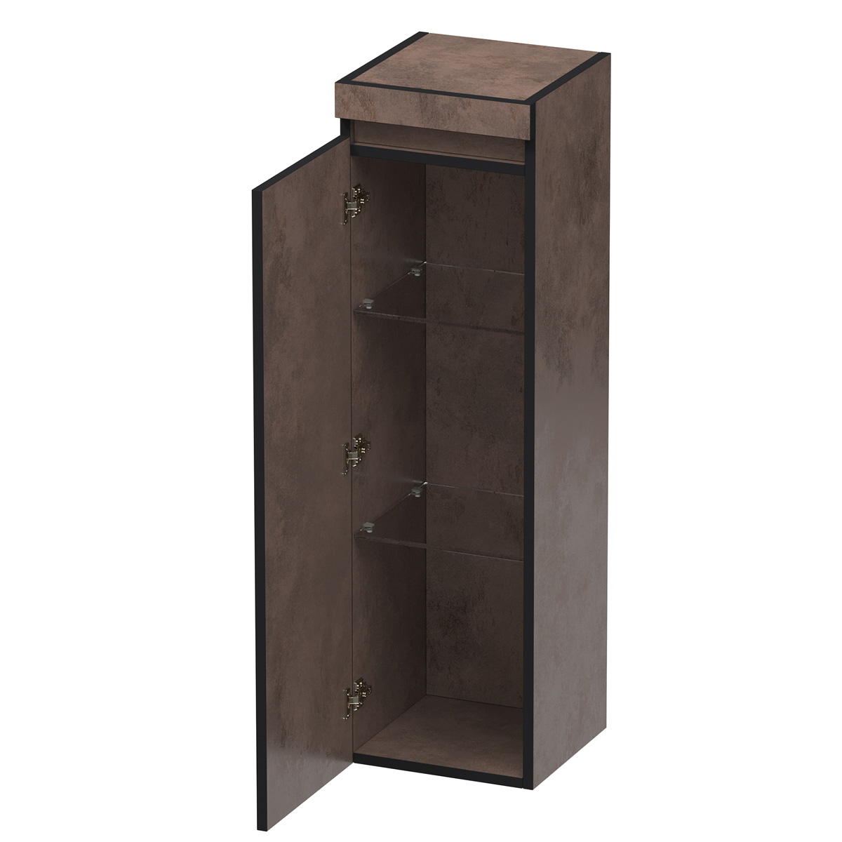 Brauer Joy Edge kolomkast 120cm linksdraaiend erosion