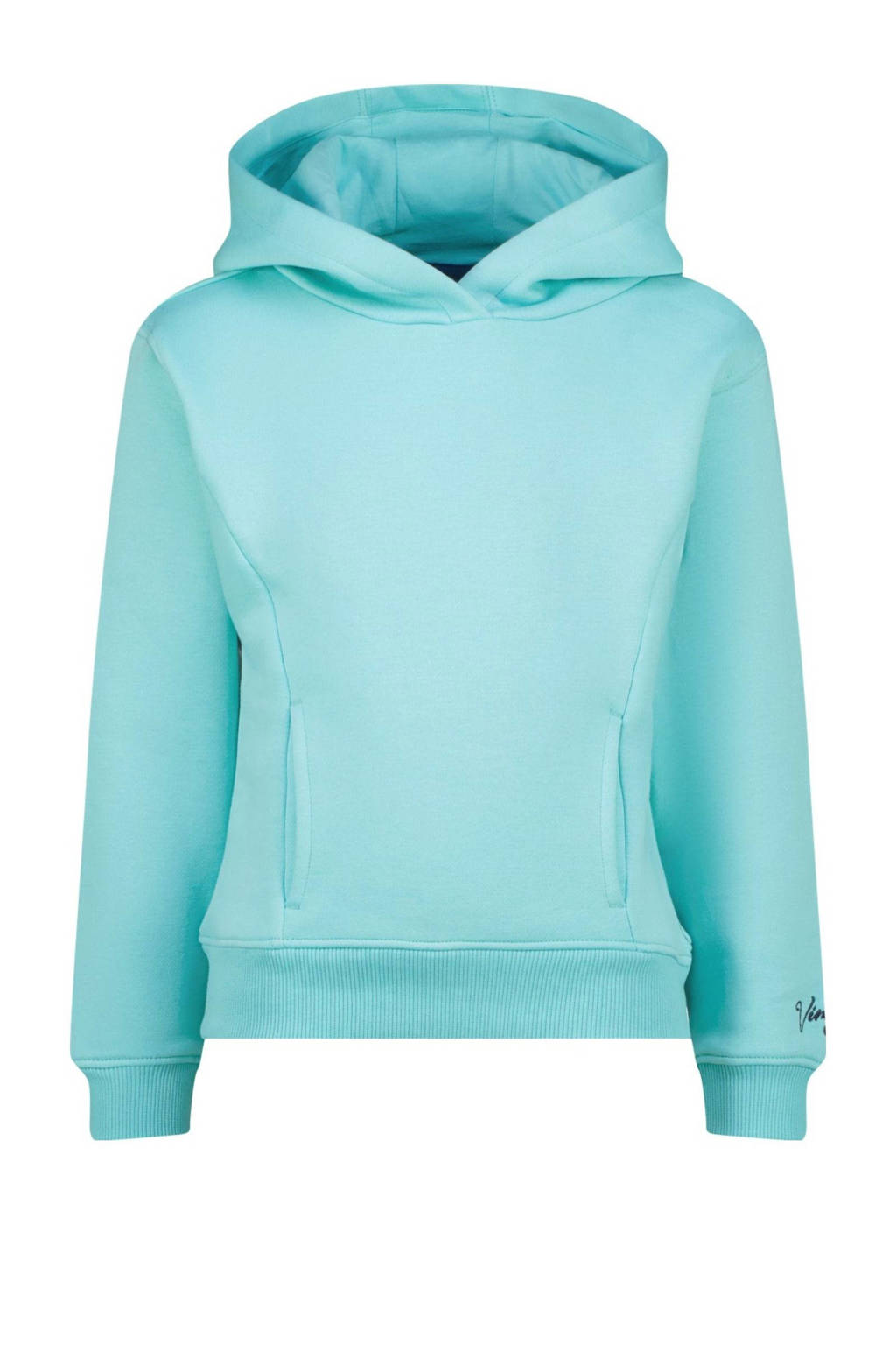 Vingino hoodie Nammie licht turquoise