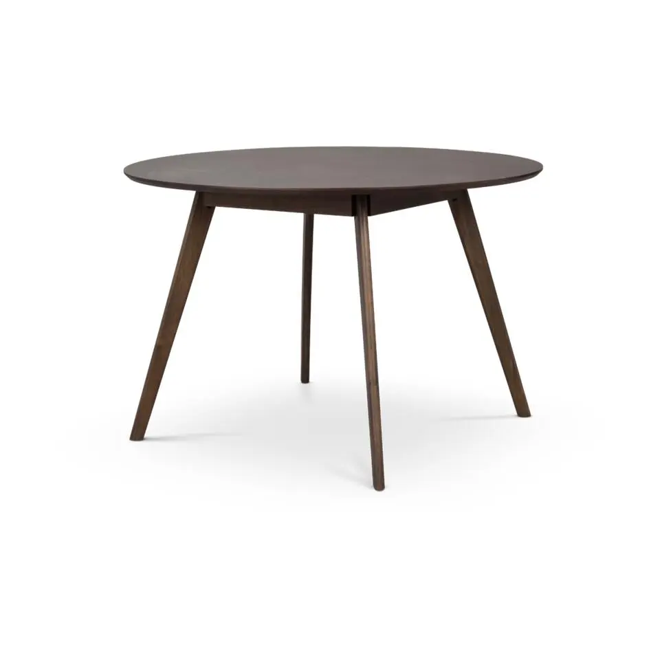 Rowico Home Yumi Ronde Houten Eettafel Ø 115 - Donker Eiken