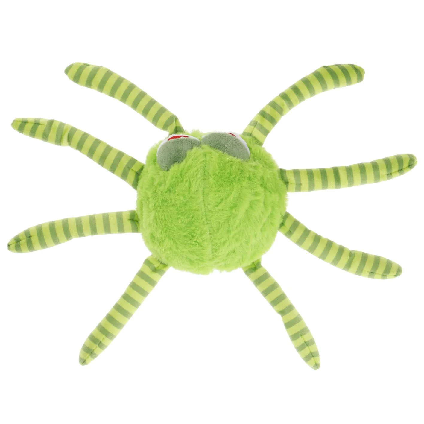 Kuscheltier Spinne, grün
