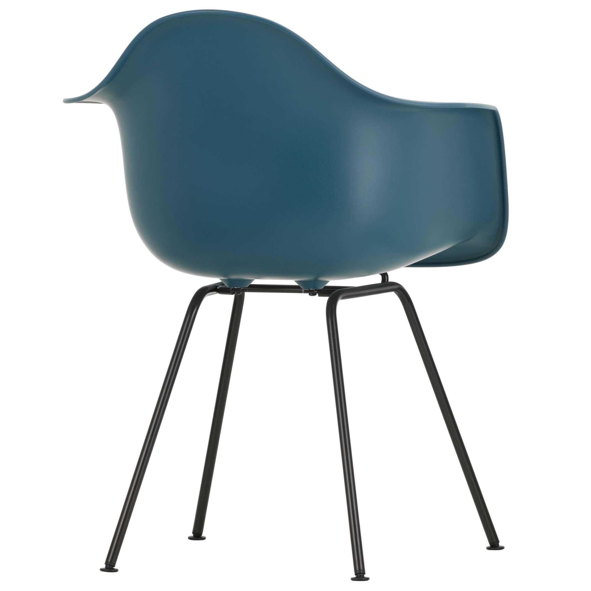 Eetkamerstoel DAX RE zwart Sea Blue