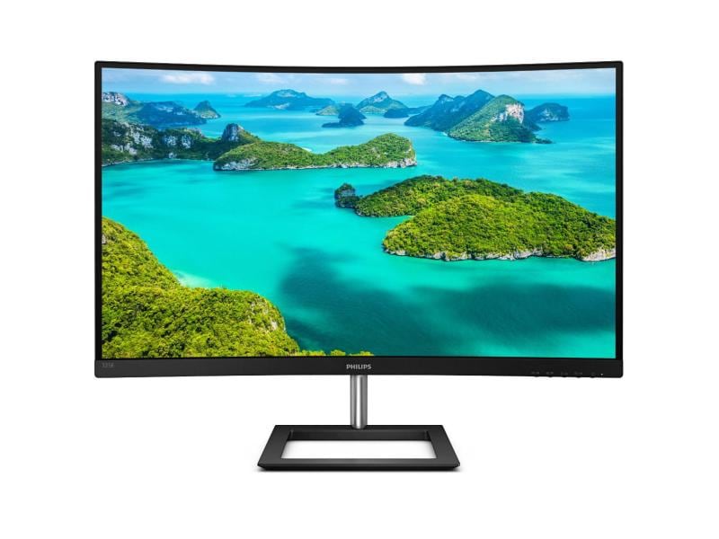 Philips Monitor 325E1C/00 Farbbrillanter, hochauflösender 31,5