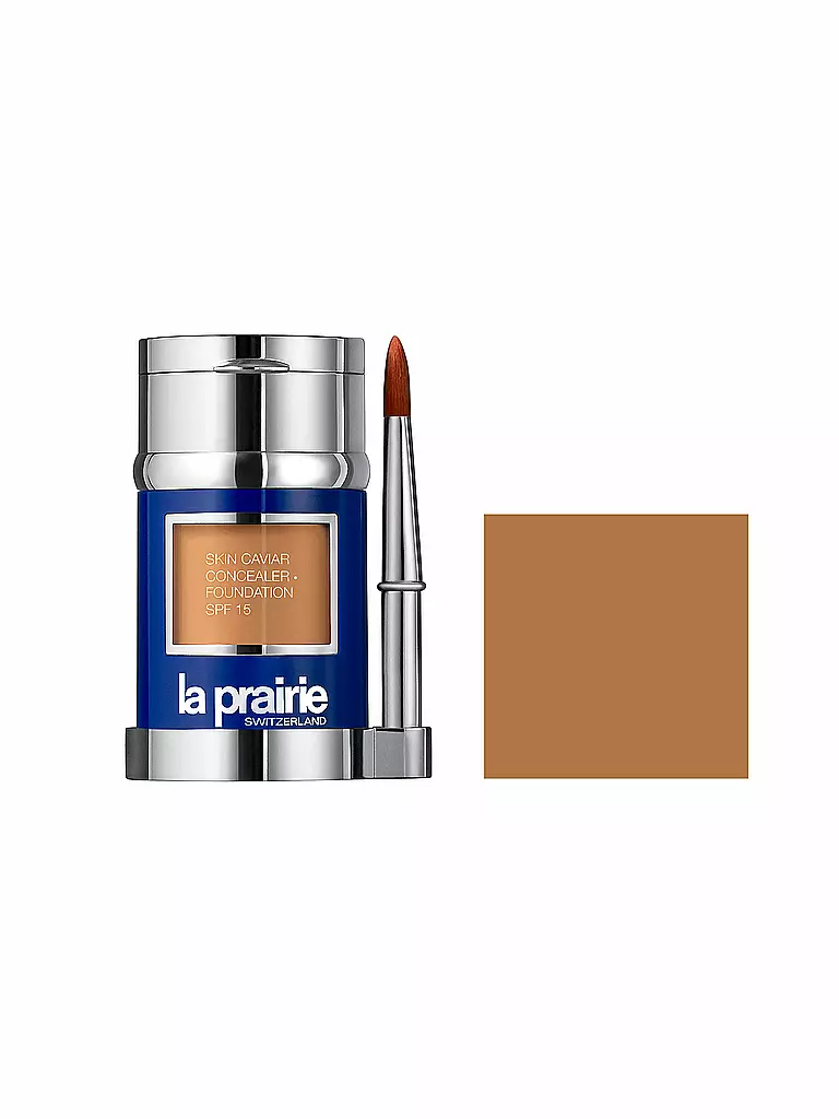 LA PRAIRIE Skin Caviar Concealer Foundation SPF15 (88 Almond Beige) braun