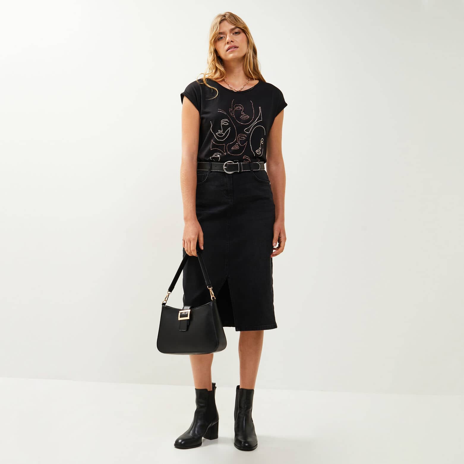 Tshirt manches courtes femme