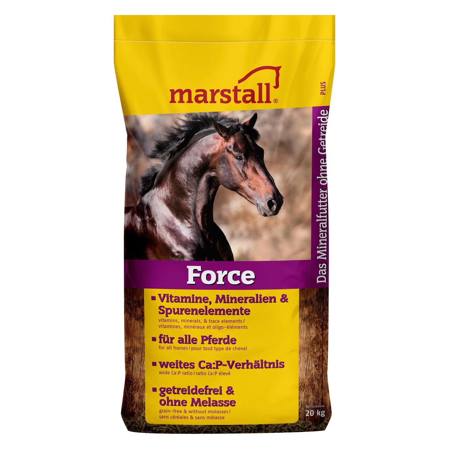 marstall Mineralfuttermittel Force - 20 kg