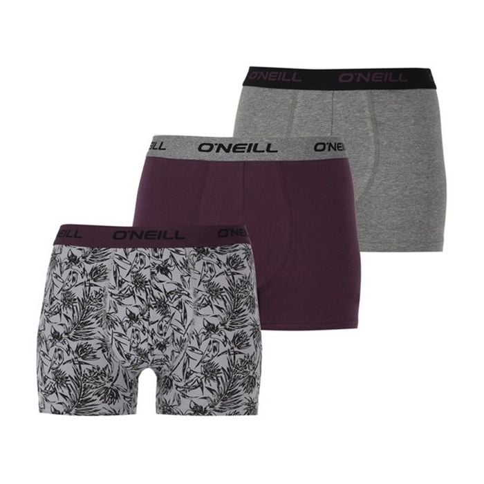 O'Neill Boxershorts Heren (3-pack)