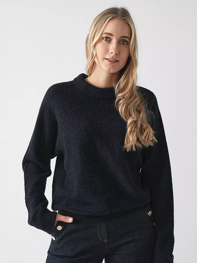 TIGER OF SWEDEN Pullover GWYNN A dunkelblau