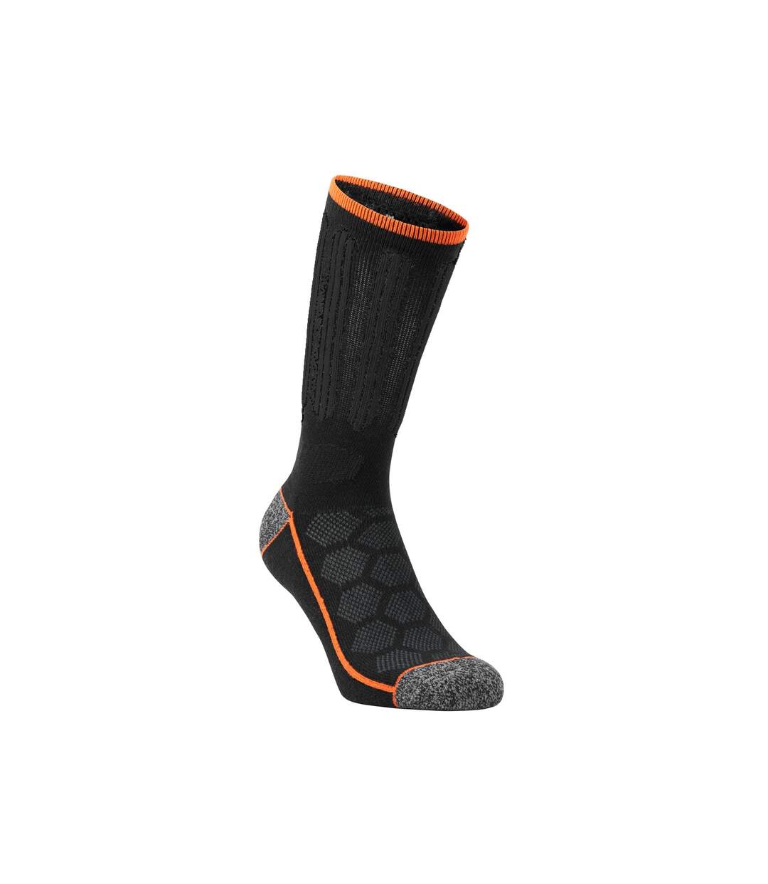 Lot de 4 Paires de Chaussettes hautes de travail Tool