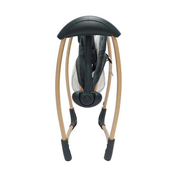 Bo Jungle Dolphy Wood Portable Swing - Shady Grey