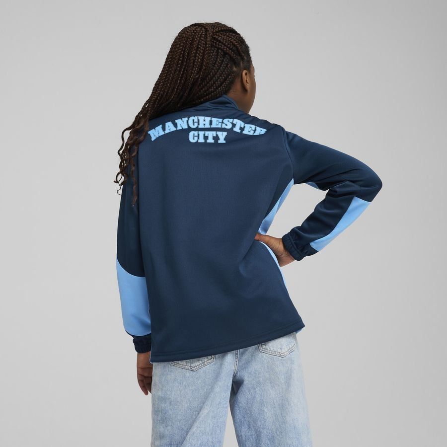 Manchester City Veste ftblNRGY  - Marine Blue/Bleu Enfant