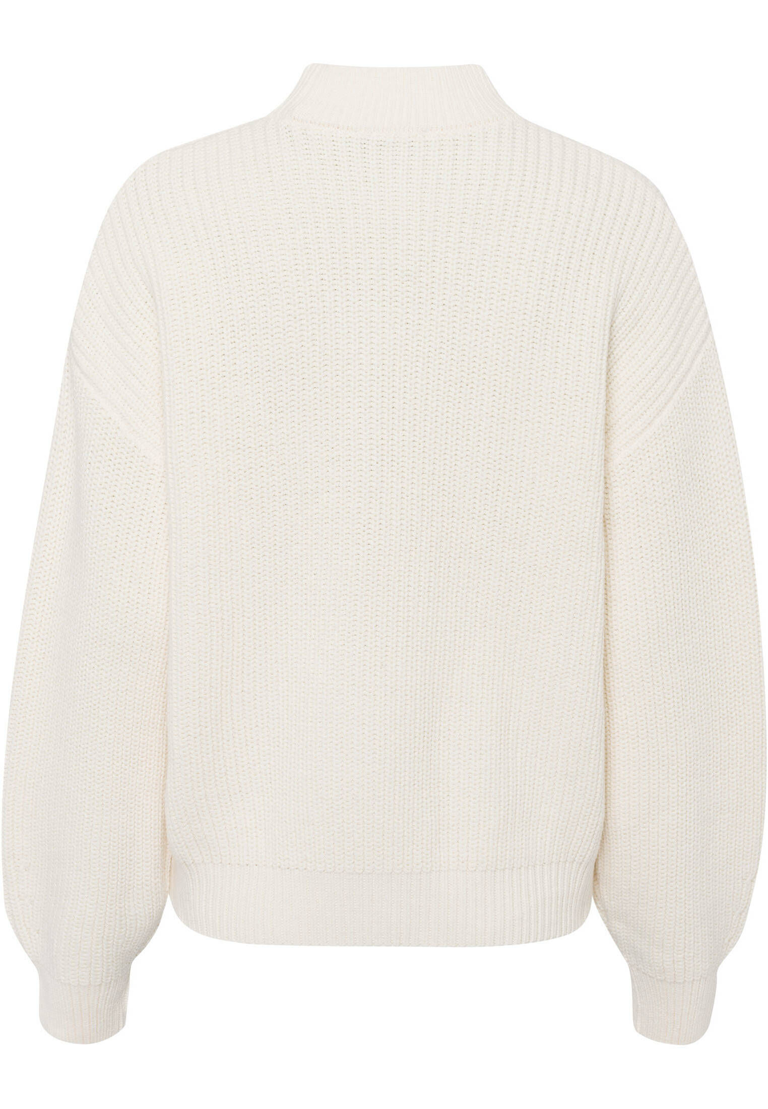 zero| Damen Pullover mit Cut-Out