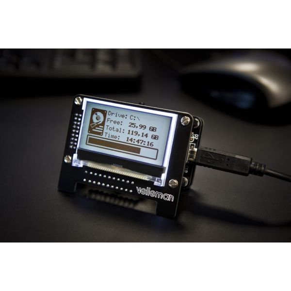 Velleman usb Message Board - K8101
