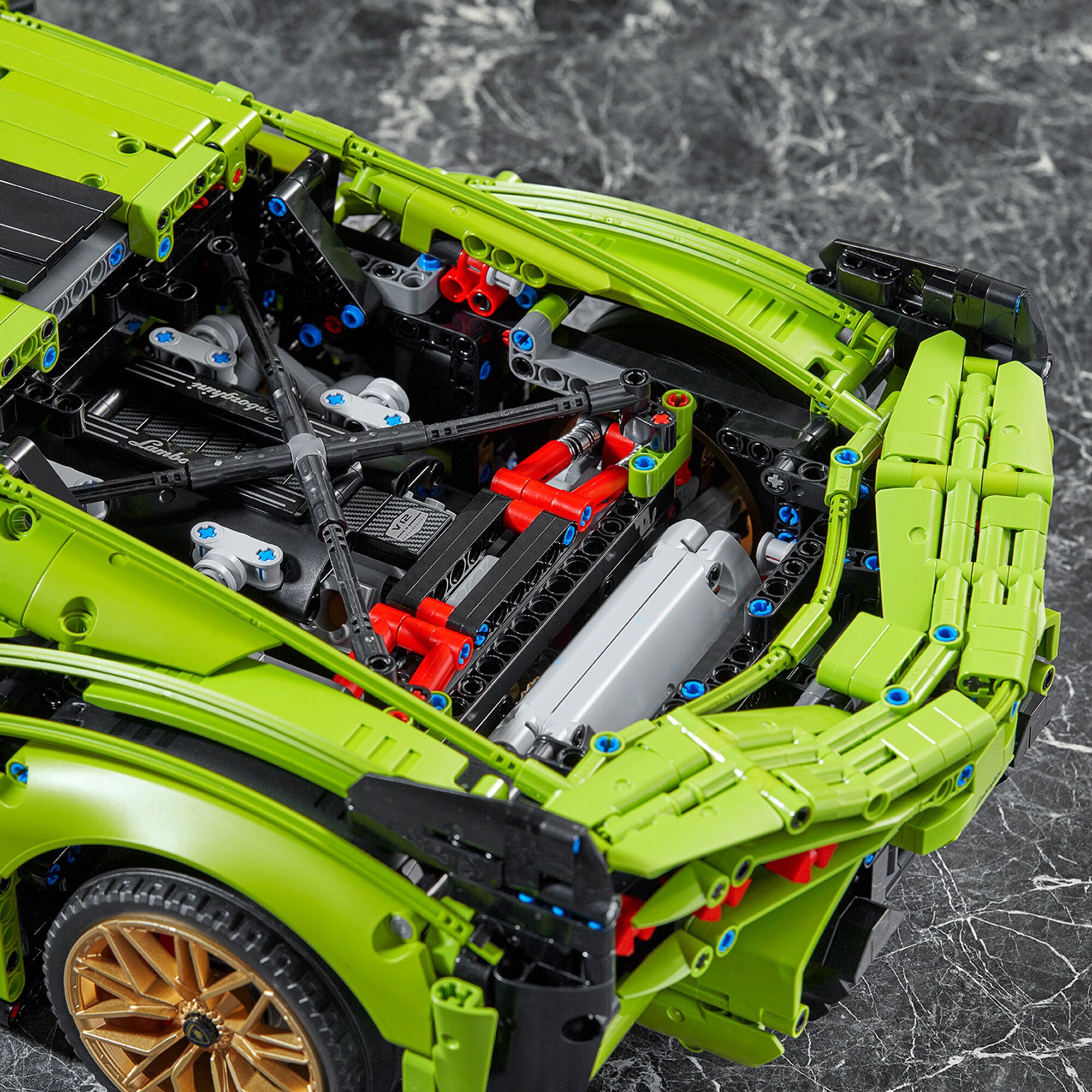 LEGO Konstruktionsspielzeug Technic Lamborghini Sián FKP 37