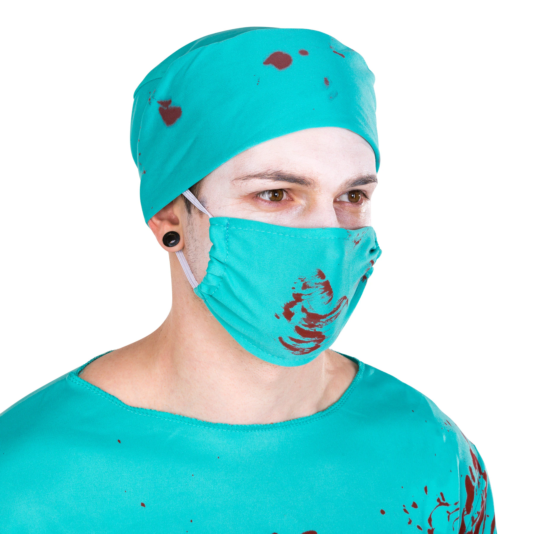 tectake® Herrenkostüm Zombie Doktor