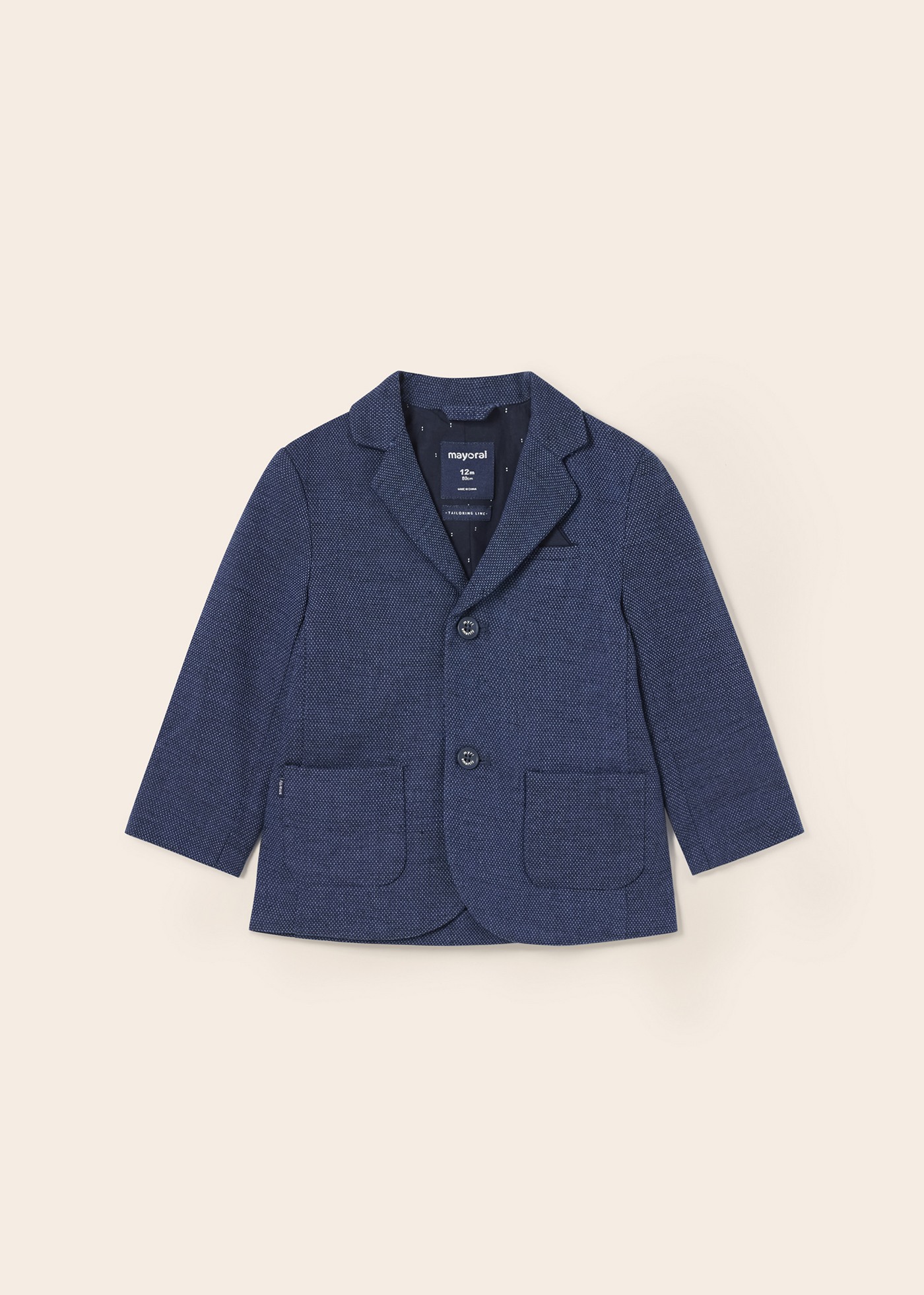 blazer de linho para bebê