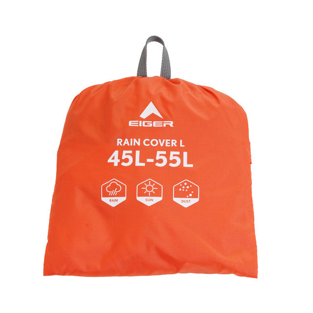 RAIN COVER L 45-55L SW