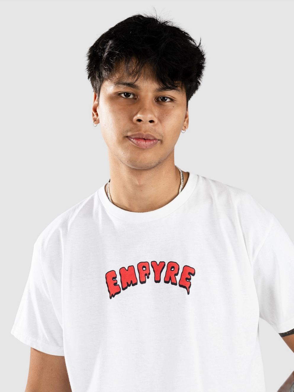 Empyre Brick Roller T-Shirt white