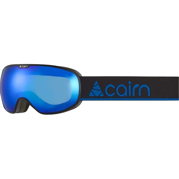Masque de ski CAIRN MAGNETIK JSPX 3000 IUM MAT BLACK BLUE